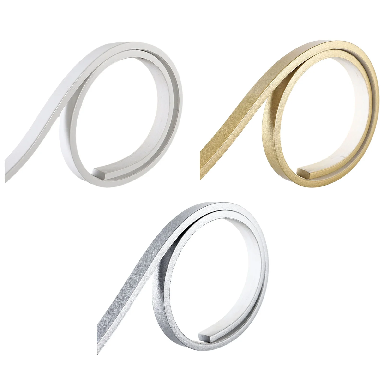 

5M PVC Waterproof Wall Sticker Self Adhesive Sink Stove Crack Strip Kitchen Bathroom Bathtub Corner Line Wall Edge Strip