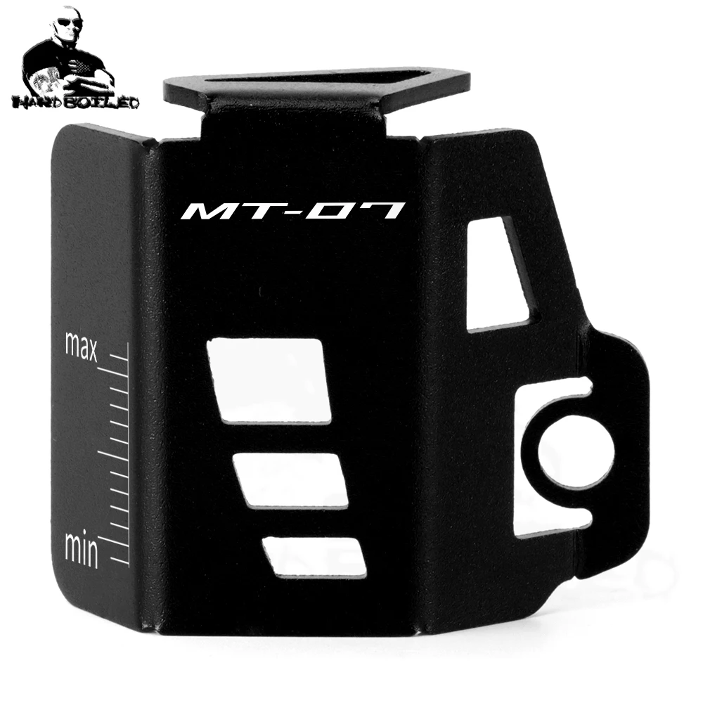 

Motorcycle Rear Fluid Oil Brake Reservoir Guard Protection For Yamaha Yamaha MT03 MT07 MT09 MT10 FZ MT 03 07 09 10 25 FZ07 FZ09