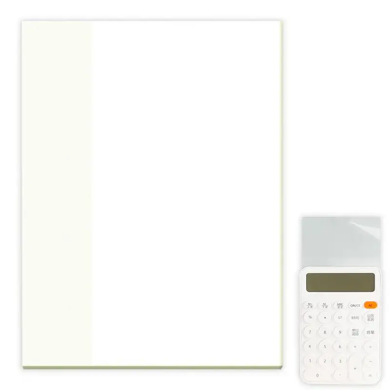 

Прозрачные прозрачные клейкие заметки, 50 листов, водостойкие клейкие заметки, самоклеящиеся прозрачные блокноты, школьные канцелярские пр...