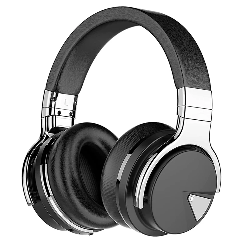 

E7 Bluetooth Headphones With Microphone Deep Bass Wireless Headphones Over Ear, 30 Hours Playtime For Travel/Work