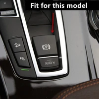 for bmw x3 f25 x4 f11 15 x5 x6 for bmw f10 f07 f01 auto hold high quality button cover practical accessories brand new