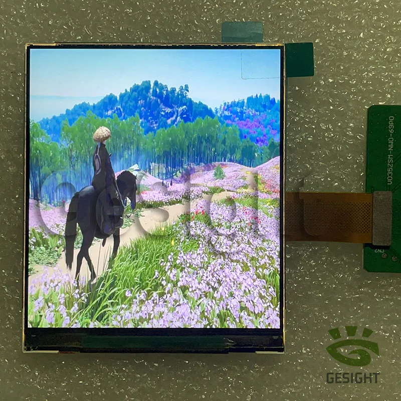 ЖК-дисплей VR TFT 3 5 дюйма IPS 615 PPI разрешение 1440X1600 90 Гц MIPI для электронной сигареты