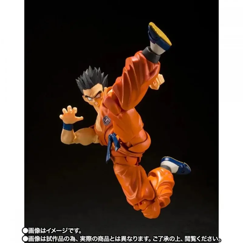 Фигурка BANDAI SHFiguarts-Original Dragon Ball Z, лучший боец Земли, оригинальная модель игрушки в коробке, Ямча (art.: 3920d9f348bc5) - 3920d9f348bc5