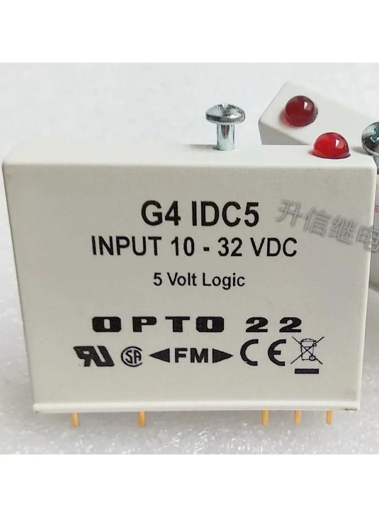 Реле с 5 контактами, 2 шт, G4IDC5 INPUT10-32VDC OPTO22