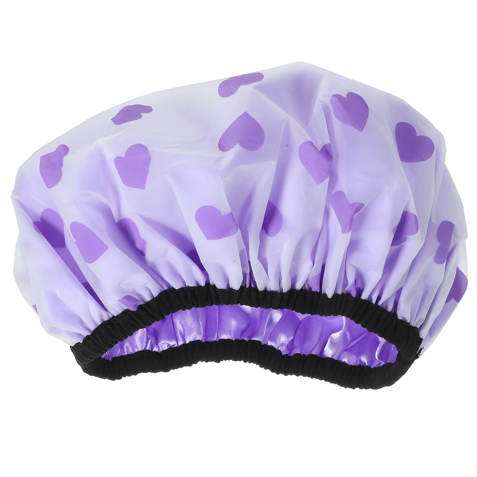 

Shower Caps Shower Cap Hair Shower Cap Double Layers Reusable Hair Dry Wrap Accessory