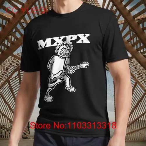 Футболка с логотипом mxpx music Active Забавный размер от S до 5XL