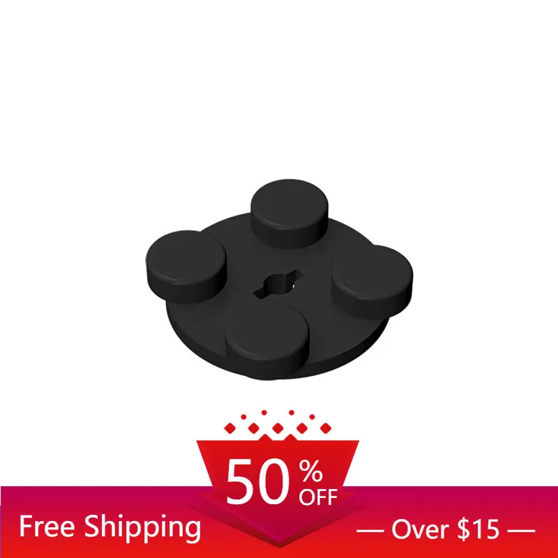 

10 шт., Детский конструктор MOC 3679 2x2