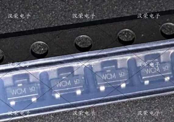 

10PCS/100PCS/500PCS original NX7002AKAR NX7002AK NX7002 MOSFET N-CH 60V 190MA TO-236AB SOT-23 Silk screen WCM