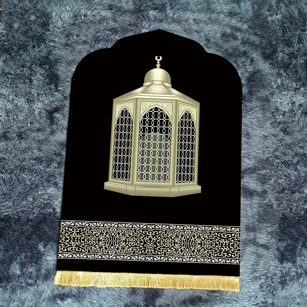 

Мусульманский молитвенный коврик, исламский ковер, плетеные коврики с винтажным рисунком, ИД коврики с кисточками, складное моющееся одеял...