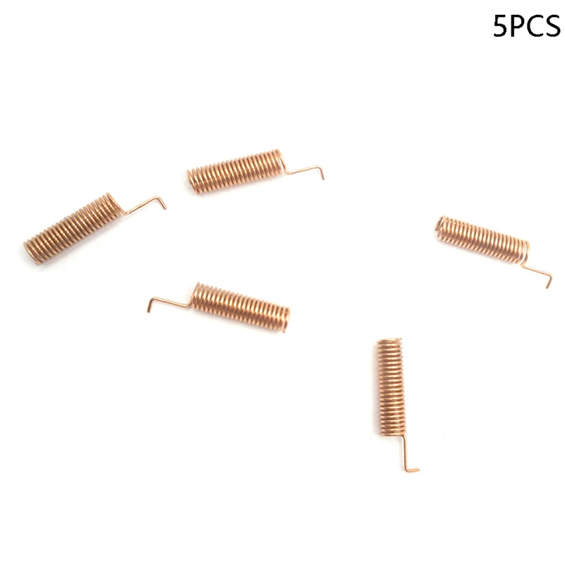 

Пружинная антенна 433 МГц, фосфористая медь, встроенный спиральный приемопередатчик с высоким коэффициентом усиления, многонаправленный интеллектуальный модуль, Сварочная антенна