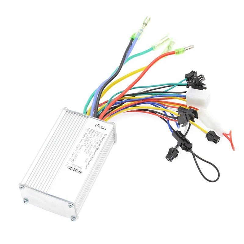 

1 Piece 250W 350W Controller Brushless Controller Intelligent Dual-Mode Anti-Theft For 2 Wheels E-Bike Parts 36-48V