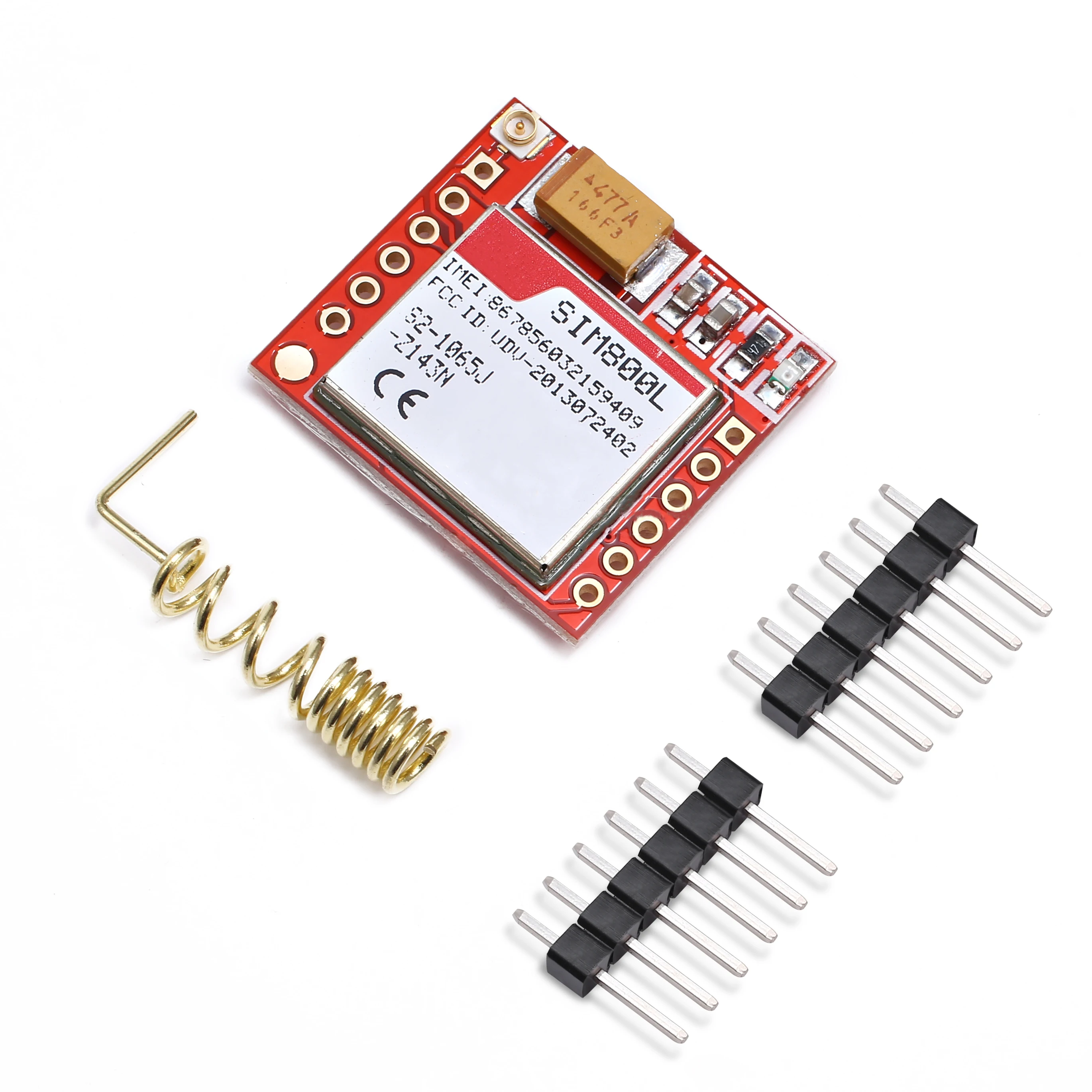 SIM800L GPRS GSM модуль Micro SIM-карта ядро четырехдиапазонный TTL последовательный порт антенна PCB Беспроводная плата Wi-Fi для смартфона Arduino (art.: 3920c8dade378) - 3920c8dade378
