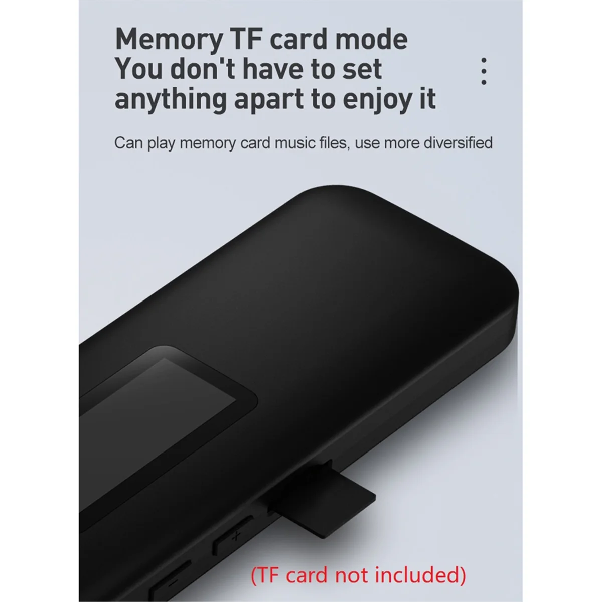 Под подушку Bluetooth-динамик Звуковая костная проводимость Перезаряжаемая