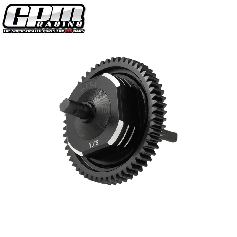 Комплект центрального дифференциала из углеродистой стали GPM для TRAXXAS 1/10 FORD F-150 RAPTOR R