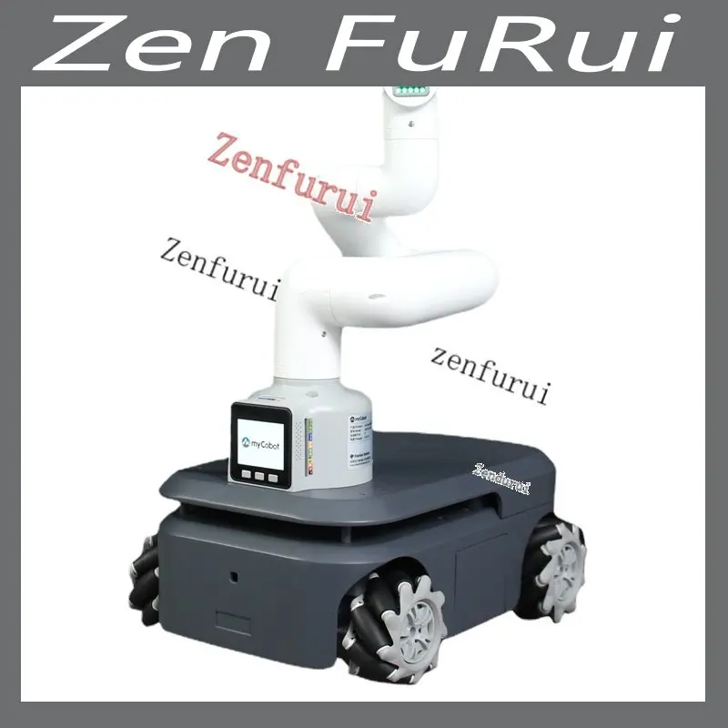 

Intelligent Ros Car Raspberry Pi Vision Slam Laser Radar Navigation Guidance Composite Mobile Robot