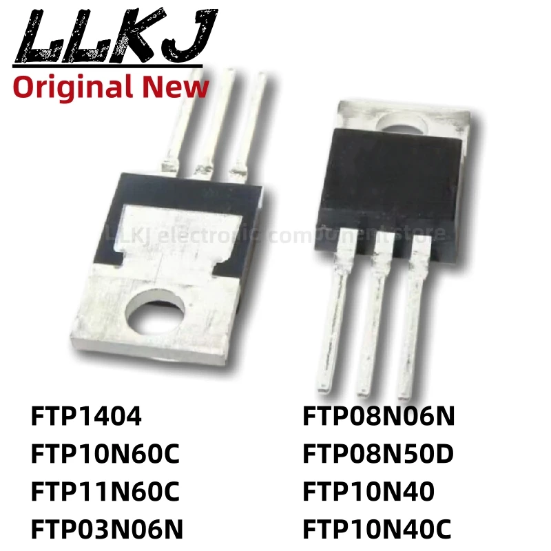 1 шт. FTP1404 FTP10N60C FTP11N60C FTP03N06N FTP08N06N FTP08N50D FTP10N40 FTP10N40C TO220 MOS FET TO-220