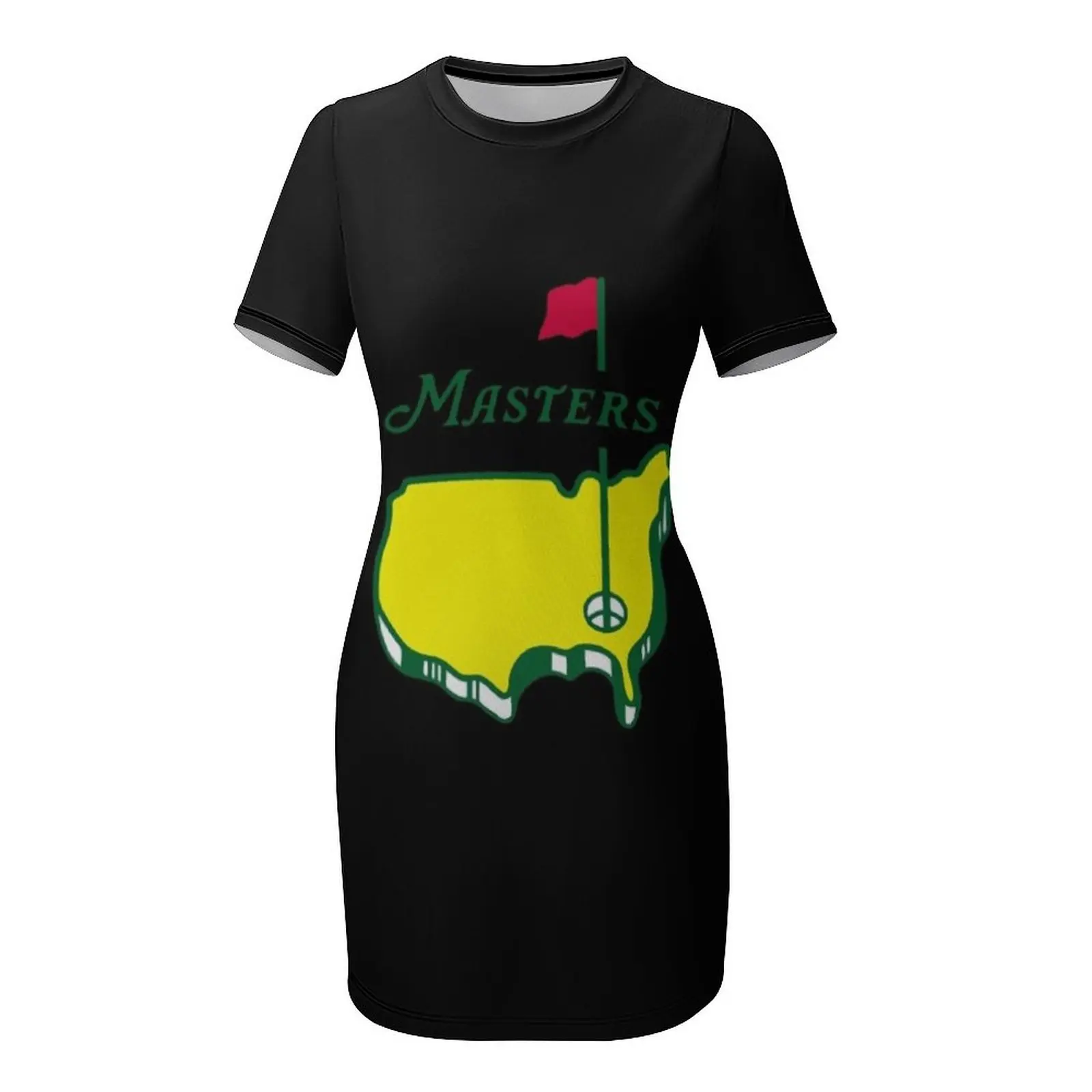 Платье The Masters с короткими рукавами женская одежда тренд 2025 женское платье платья