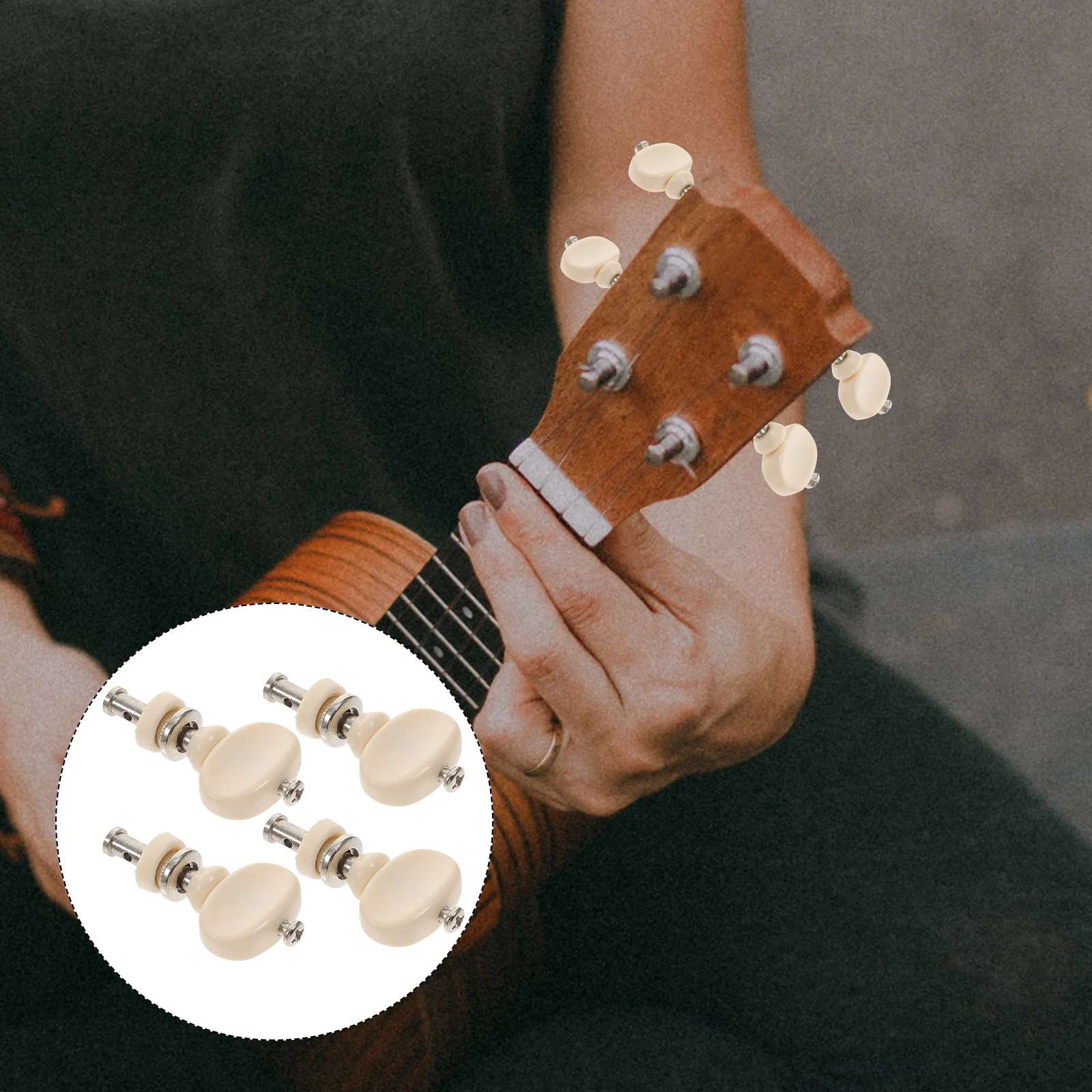 

Guitar Tuning Tuner Pegs Ukulele Machines Key String Classical Tuners Locking Peg Electric Keys Machine Acoustic Button