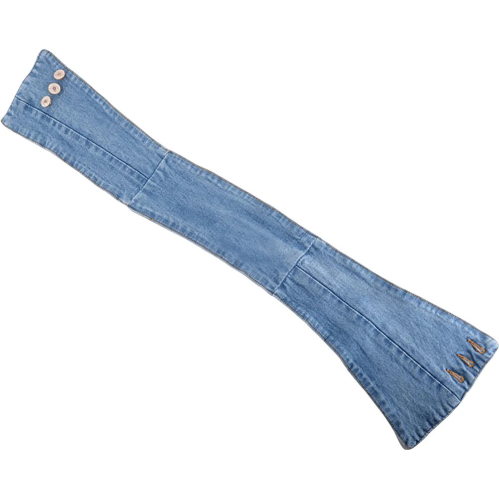 

Denim Wide Waist Belt High Waist Corset Cinch Belt Women Dress Waistband