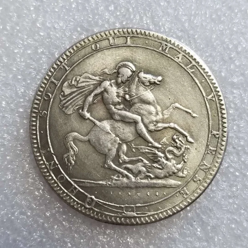 

British 1818 Commemorative Collector Coin Gift Lucky Challenge Coin
