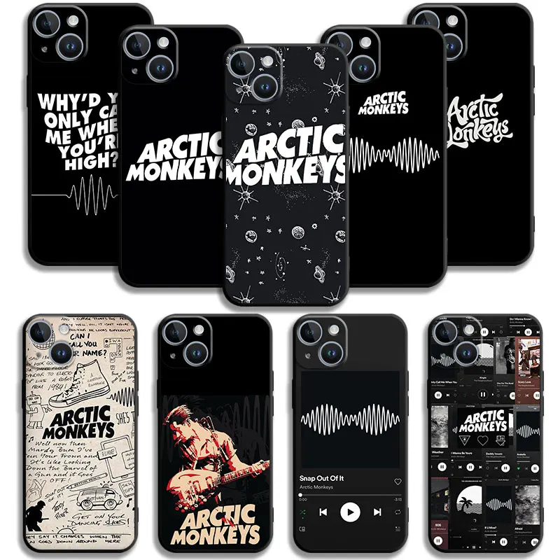 

Phone Coque Arctic Monkeys Fashion For Apple iPhone 14 Pro Max 11 13 12 XS 7 Plus 6S XR 6 Mini 8 X 5 12mini 13mini