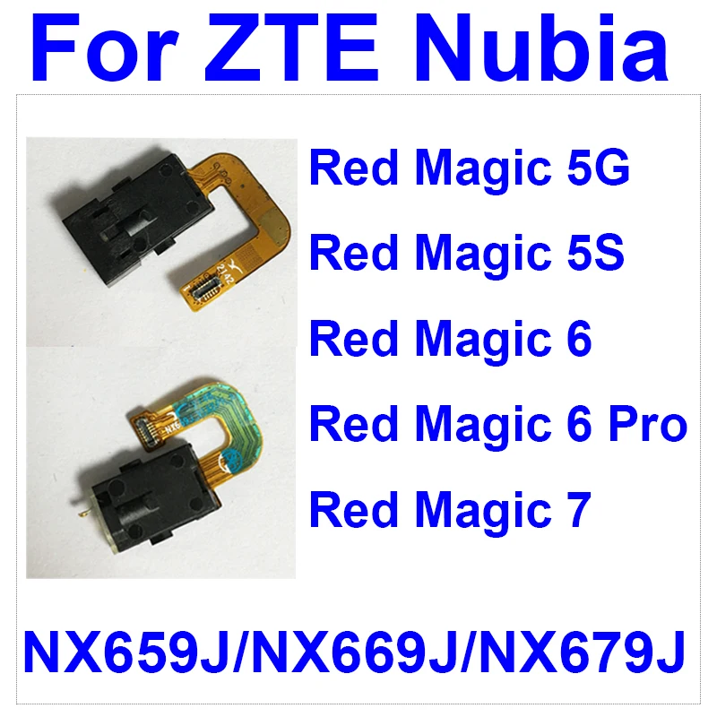 Гибкий кабель для динамика для ZTE Nubia Red Magic 5S NX659J 6Pro 6 NX669J 7 NX679J