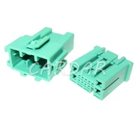 1 set 13 pin 0 6 2 2 series 6098 5181 composite socket 6098 5180 auto electric cable unsealed connector male female docking plug