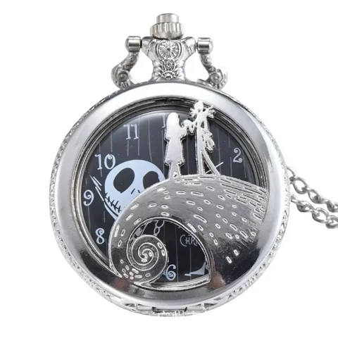 Винтажные карманные часы HEROCROSS Кошмар перед Рождеством Салли