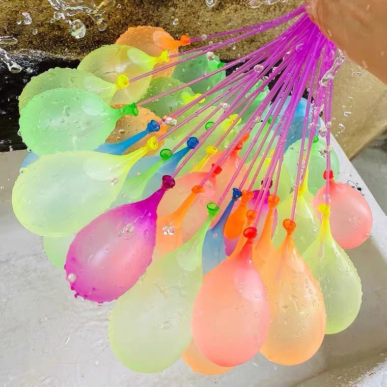 

111 pcs/bag summer outdoor water balloon toy children play fun cool water filling balloon toy balloon bomb
