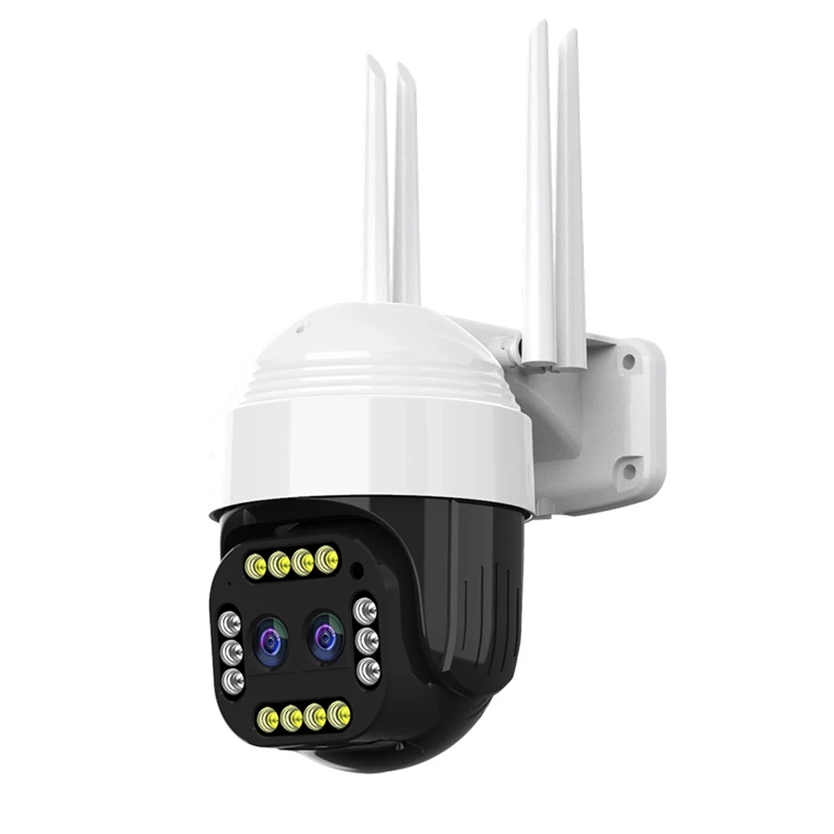 Наружная Wi-Fi IP-камера Yoosee 2 Мп охранная беспроводная купольная мини-камера с