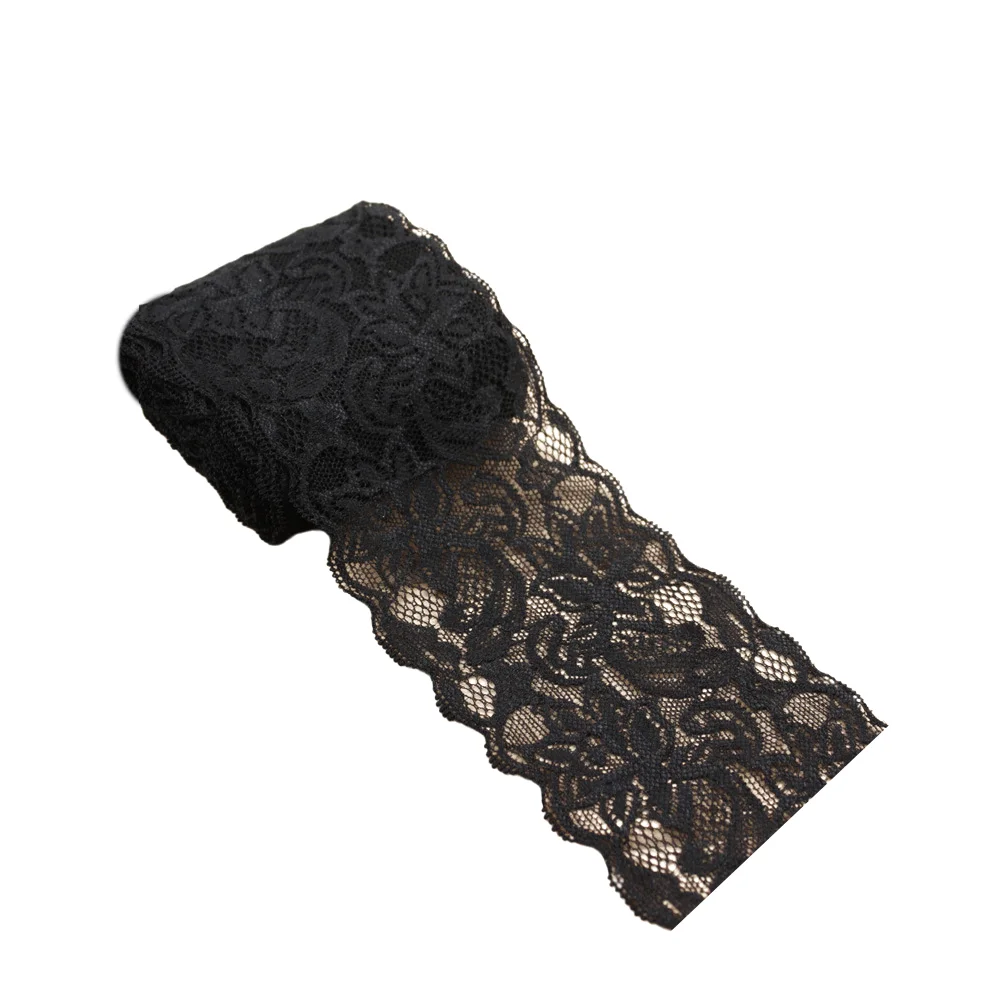 

Hand Decor Lace Material Fabric Elastic Lace Ribbon Manual Bridal Lace Ribbon Vintage Lace Trim Embroidered Lace Ribbon Bride