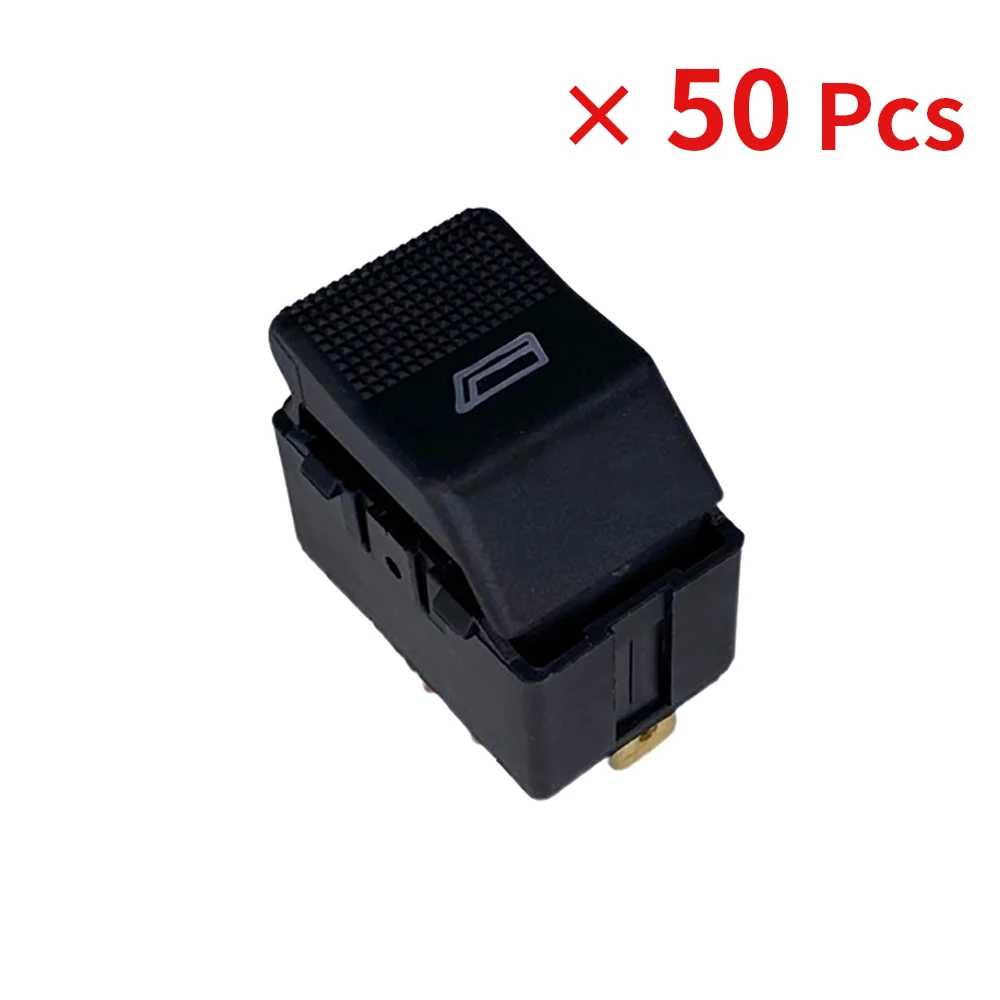 

50 шт., световая Кнопка передней двери для VW Transporter T4 1996-2004, автомобильные аксессуары, высокое качество 7D0959855