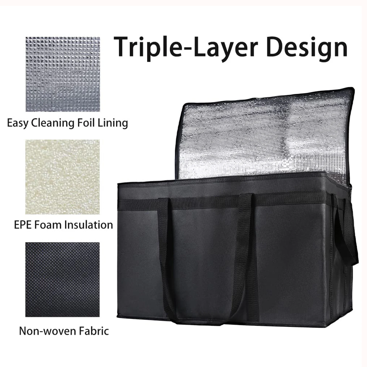 Сумка для пикника с большой емкостью