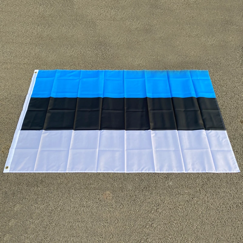 Флаг aerlxemrbrae, флаг Эстонии, баннер 90*150 см, подвесной Национальный флаг Эстонии Флаг aerlxemrbrae, флаг Эстонии, баннер 90*150 см, подвесной Национальный флаг Эстонии