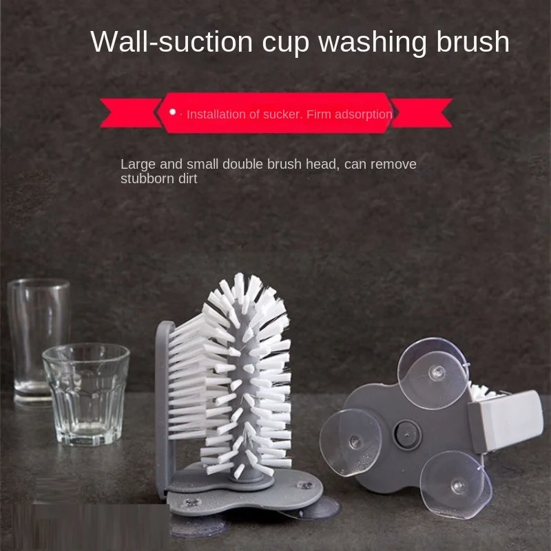 2 в 1 щётка-термос для мытья посуды |