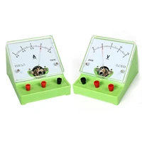diy ammeter voltmeter volt meter physical lab electrical circuit experiment equipment for high school students