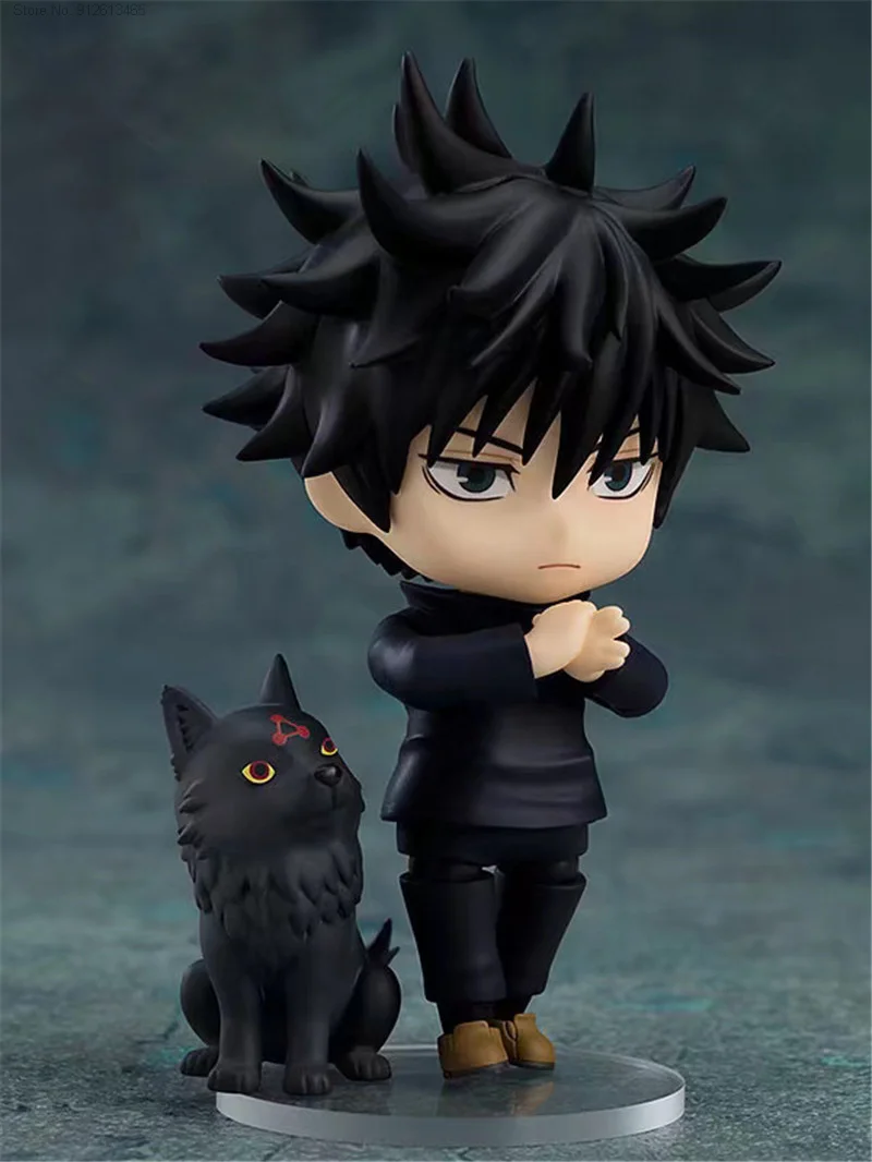 

Creative Q-version Dolls Anime Figure Fushiguro Megumi Action Figure Jujutsu Kaisen Figurine Model Doll Toys Gift