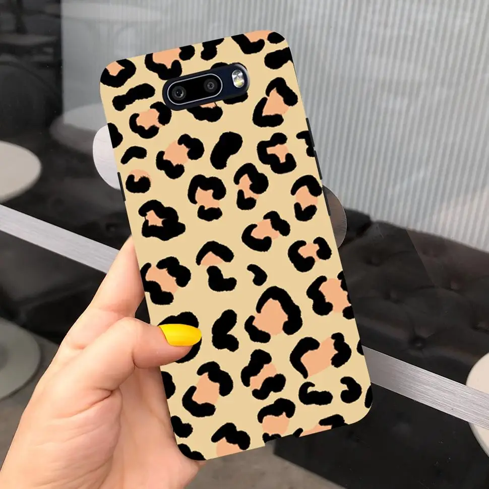 Роскошный окрашенный чехол для LG V50S ThinQ 5G новый прозрачный силиконовый мягкий