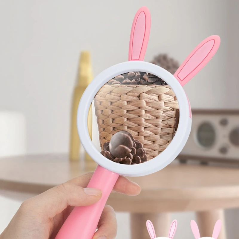 

Cartoon Animal Magnifying Glass Anti-Fall Handheld Magnifier Kindergarten Toy