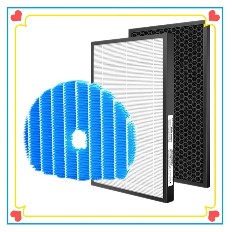HEPA filter FZ-C100HFE Carbon FZ-C100DFE Sharp KC-850E-W KC-850E-R KC-850E KC-C100E-C Sharp Air увлажнитель