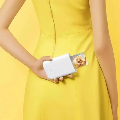 Глобальная версия Xiaomi Mi Портативный фотопринтер AR Photo ZINK Термальный карманный мини-беспроводной Bluetooth-принтер Поддержка Mi Home APP