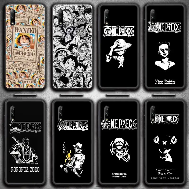 

One Piece Luffy Zoro Phone Case for Huawei Honor 30 20 10 9 8 8x 8c v30 Lite view 7A pro