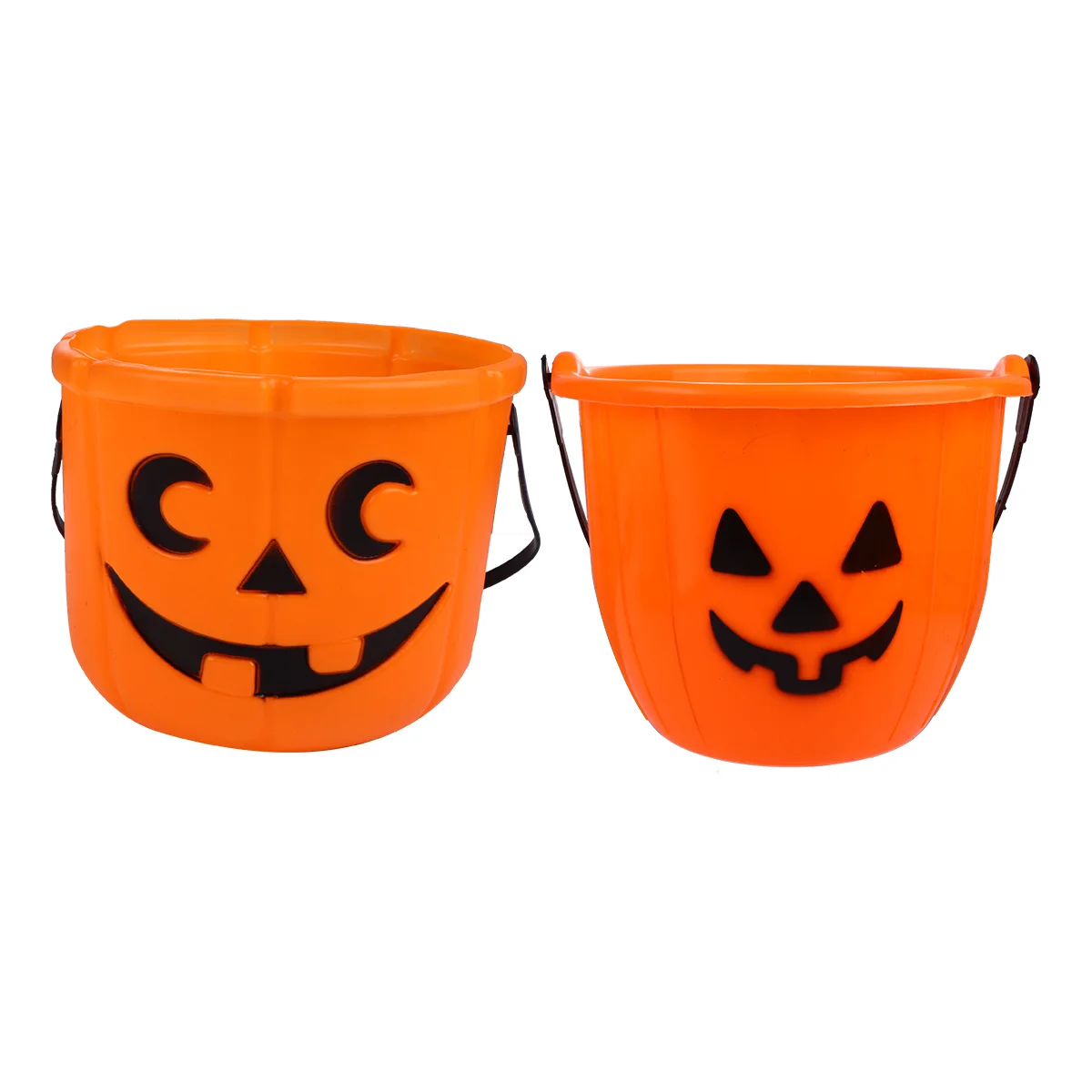 

2 Pumpkin Lights Pumpkin Candy Holders Pumpkin Buckets Party