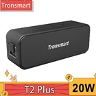 Bluetooth-динамик Tronsmart T2 Plus, Bluetooth 5,0, Портативная колонка 20 Вт, IPX7, голосовой помощник