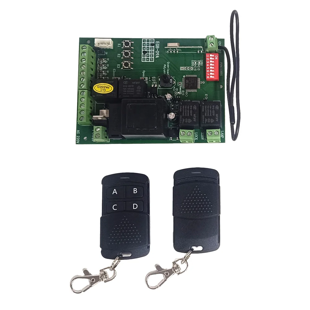 Сменная печатная плата для устройства открывания раздвижных ворот 300 кг PYM-X2208, только печатная плата продается