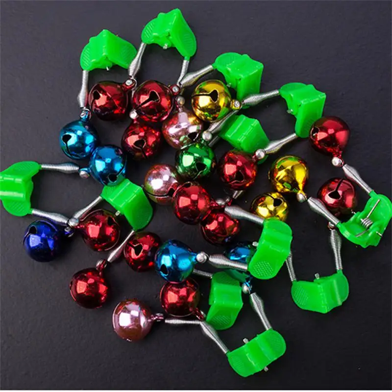 

Spiral Throwing Rod Fishing Alarm Fishing Bell Goods For Fishing Night Fishing Tinplate Fishing Rod Bell Fishing Accessories
