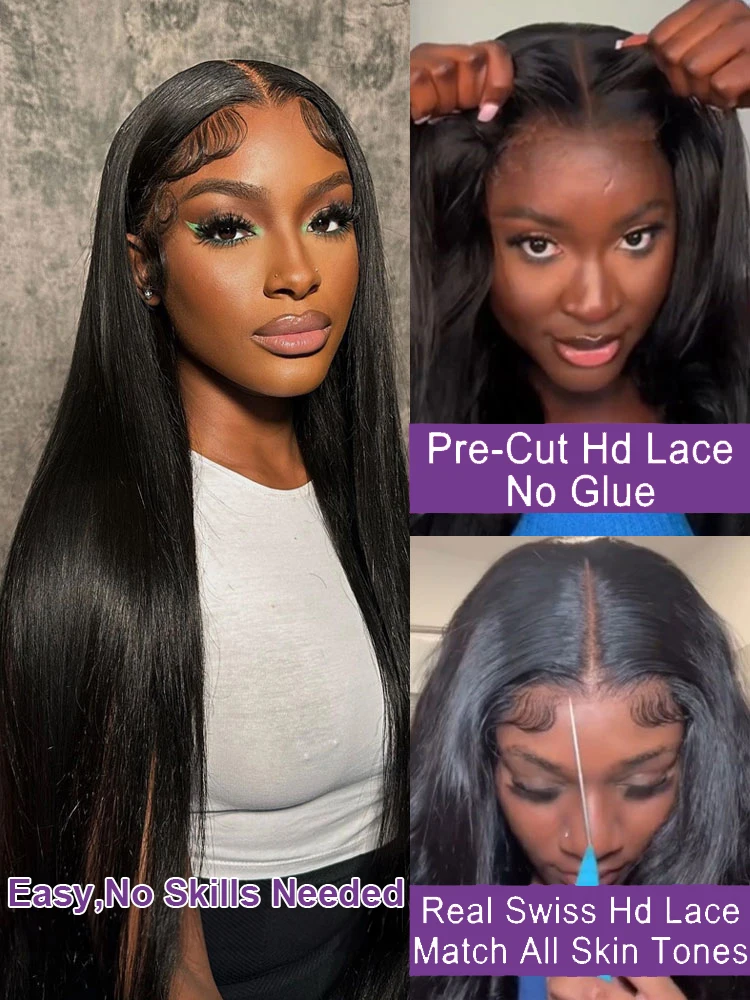 Рисунок 3 - 4X4 прямые безклеевые парики