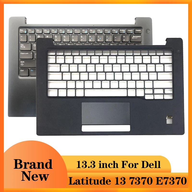

NEW For DELL Latitude 13 7370 E7370 Series Laptop Palmrest Upper Case US Backlit Keyboard Touchpad 0JTGW5