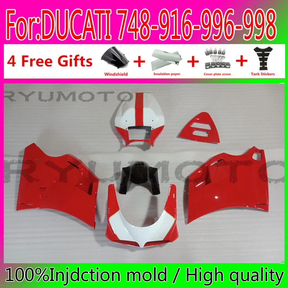 

Обтекатели для кузова нового мотоцикла 748 1996 - 2002 Для Ducati 916 996 998 1999