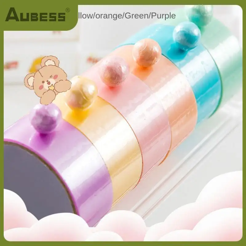 

Silk Sticker High Adhesive Washi Tape Sealing Tape Free Hand Silk Fashion Water Ball Tape Stationery Tape Macaroon Tape Student